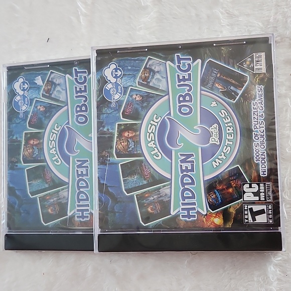 Hidden Objects Classic Mysteries 4  7 pack (PC) Windows XP Vista 7 8 10  Nwot - Picture 8 of 8
